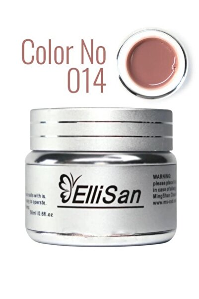 Ellisan protez tırnak jeli builder jel 56 gram