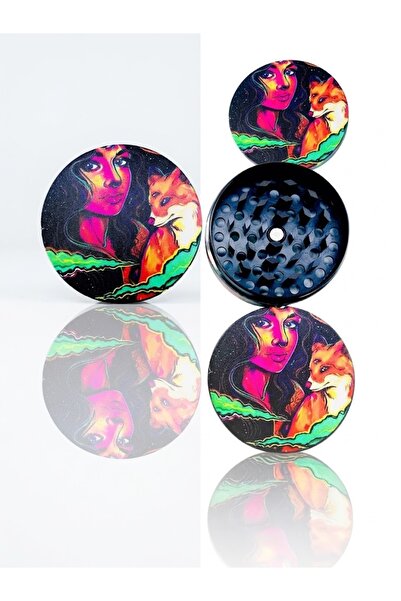 BGA Limited Edition 50mm Grinder Spice Grinder Mill Thick Metal with Pollen T...