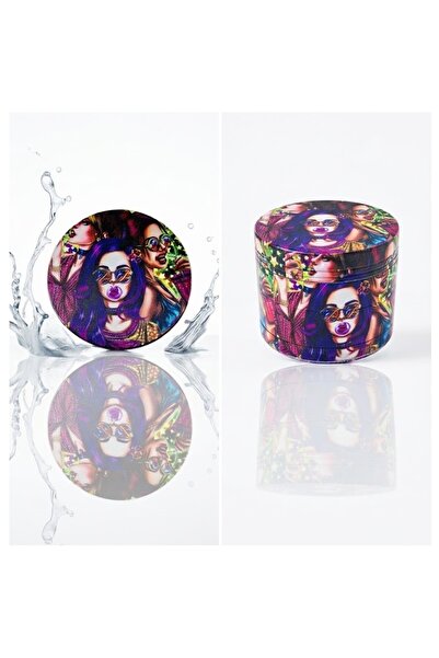 BGA Limited Edition 50mm Grinder Spice Grinder Mill Thick Metal with Pollen T...