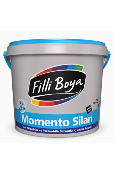 Filli Boya İÇ Cephe Momento Silan Silikonlu İç Cephe Boya Baz, RG1, 2.5 L (3....