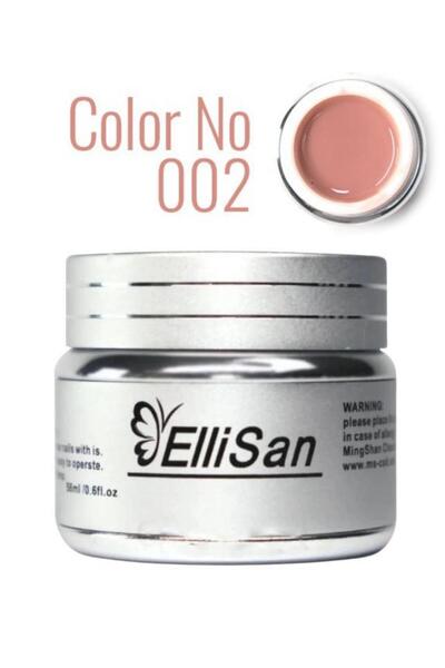 Ellisan protez tırnak jeli uv gel builder 56 gram