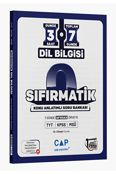 Ders Platosu TYT KPSS MSÜ Dil Bilgisi Sıfırmatik Konu Anlatımı Soru Bankası 2026