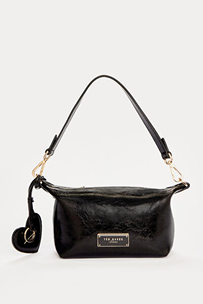 Ted Baker Siyah Vintage Omuz Çantası
