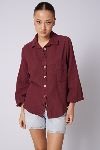 Nisan ΒΑΜΒΑΚΙΝΟ ΠΟΥΚΑΜΙΣΟ ΜΕ ΜΙΑ ΤΣΕΠΗ