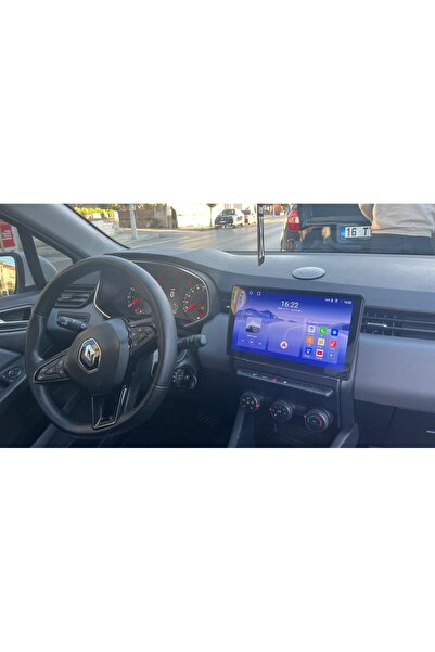 Cadence RENAULT CLİO 5 Android Multimedya CARPLAY ÖN/ARKA KAMERA 4/64 PRO