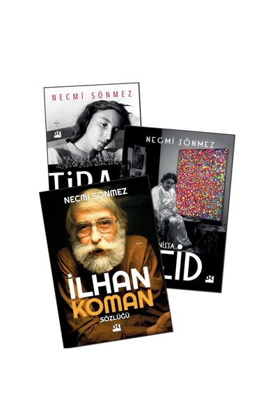 Doğan Kitap Necmi Sönmez - İlhan Koman Sözlüğü - Fahrelnissa Zeid Sözlüğü - Tiraje Sözlüğü