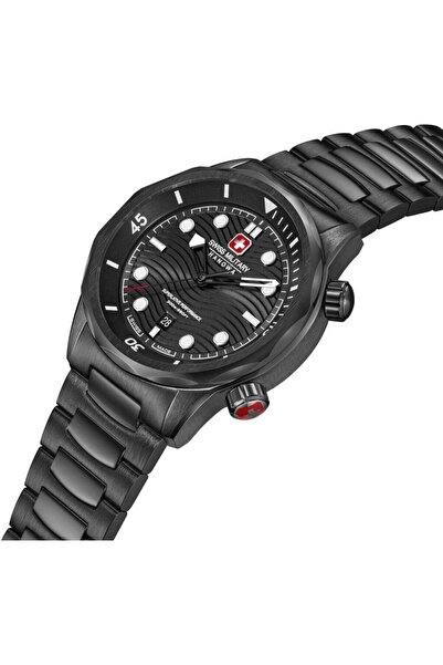 SWISS MILITARY HANOWA ساعة يد رجالية SMWGH0006431