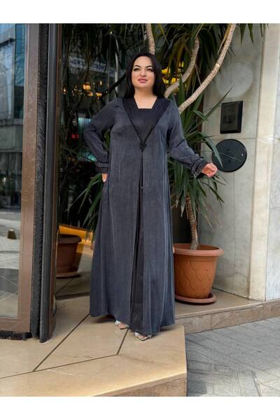 Miss Modish İPEK CUPRA ELBİSE