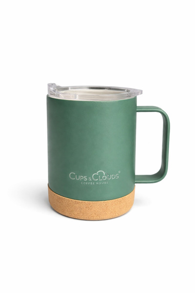 IGLOO Termos Kupa Bardak Cork Mug 350ml