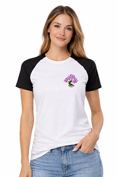 FREAK T-SHIRT Μπλουζάκι Unisex με στάμπα και μανίκια ρεγκλάν – Σχέδιο με ελάχ...