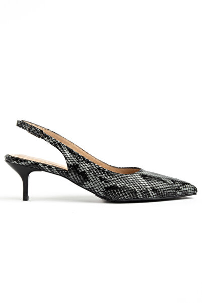 Elile Shoes Hakiki Deri Stiletto 35-36-37-38-39-40-41-42-43 Numara Kadın Ayak...