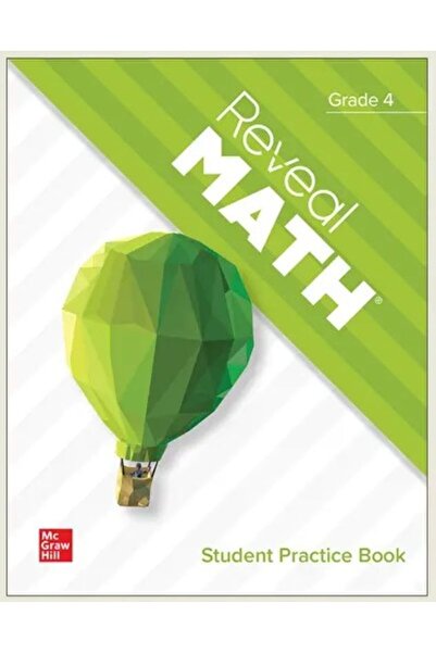 McGraw Hill Education كتاب تدريب ريفيل للرياضيات للطلاب الصف الرابع