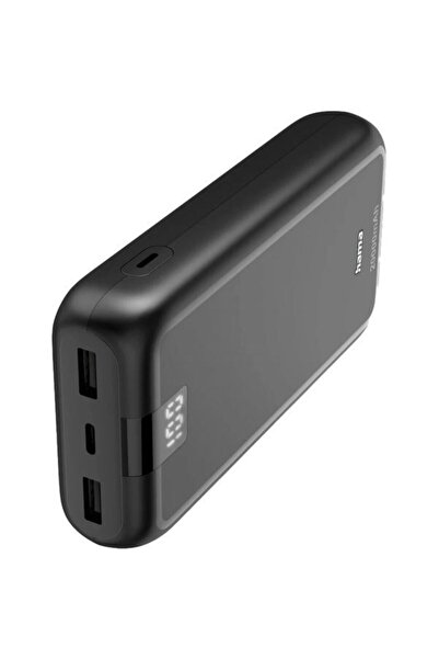 Hama Performance 20 Εξωτερική Μπαταρία 20000mAh