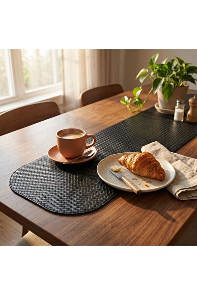 Grand Fine Art 1 τεμάχιο Δερμάτινο Mini Runner-Πατάκι πληκτρολογίου-Χαλάκι γρ...