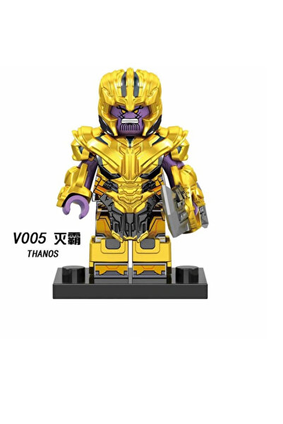 yamanS Thanos End Game Figür Yapı Blok Süper Kahraman Oyuncak