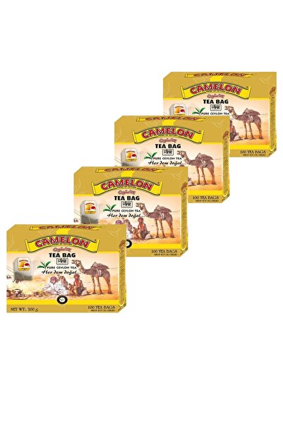 Camelon زجاج مذهول 4 قطع 200*4 جرام