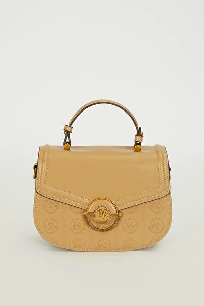 Levidor Premium Γυναικεία Τσάντα Ώμου από Βιζόν 931028