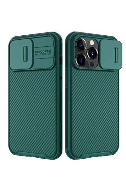 Shopi غطاء حماية للكاميرا من نوع CamShield Pro لهاتف iPhone 14 Pro - مقاوم لل...