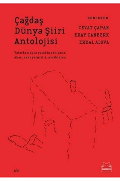 Kırmızı Kedi Yayınları Çağdaş Dünya Şiiri Antolojisi