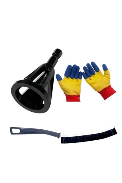 Universal Εργαλείο αφαίρεσης γρεζιών, διάμετρος. 2,8 εκ., εξαγωνική ράβδος, γ...