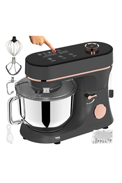 KESNUP Επαγγελματικό Επιτραπέζιο Μίξερ, Κάδος από Ανοξείδωτο Ατσάλι 5,7 λίτρω...