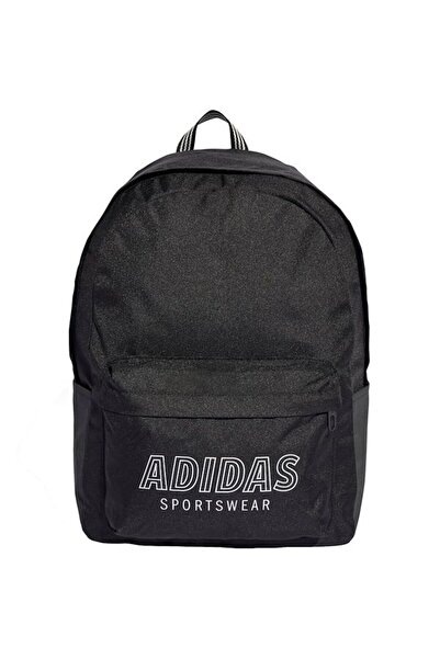 THD Adidas Κλασικό Σακίδιο Πλάτης με Γραφικό Σχέδιο House of Tiro, Μαύρο, 44x...