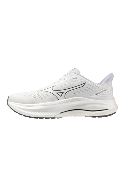 MIZUNO Wave Inspire 22 Erkek Koşu Ayakkabısı Beyaz