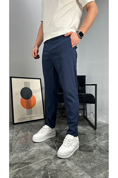 Butik Terra Likralı Basic Pantolon Lacivert