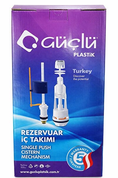 Plastik Basmalı Rezervuar İç Takım