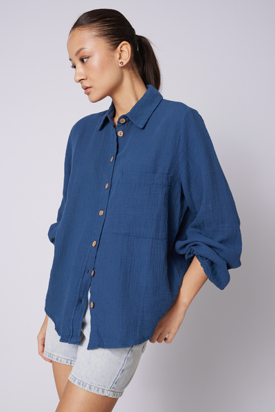 Nisan ΒΑΜΒΑΚΙΝΟ ΠΟΥΚΑΜΙΣΟ ΜΕ ΜΙΑ ΤΣΕΠΗ