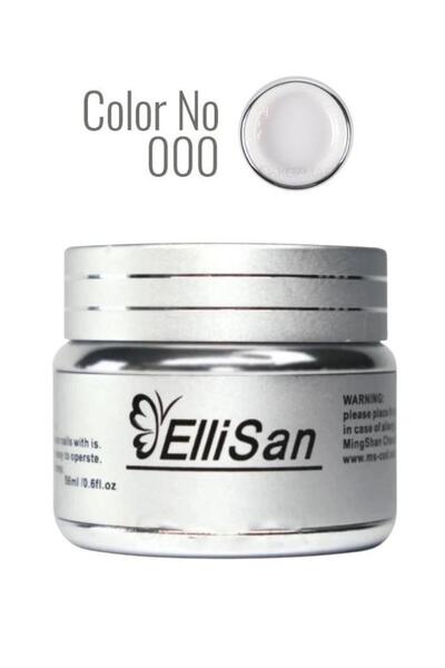 Ellisan protez tırnak jel uv jel builder gel 56 gram ( rakı beyazı )