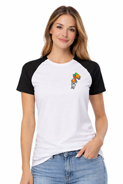 FREAK T-SHIRT Μπλουζάκι Unisex με στάμπα και μανίκια ρεγκλάν – Σχέδιο με ελάχ...