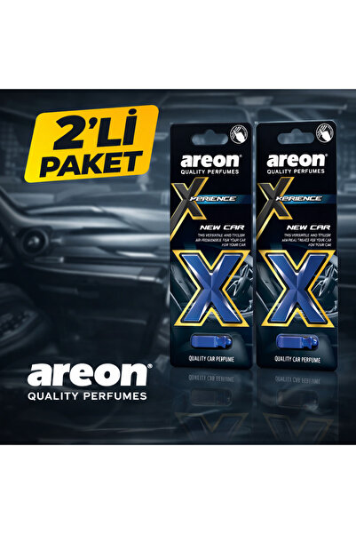RAYMOOR Areon Xperience New Car Araç Klima Kokusu