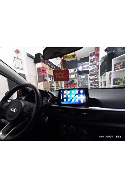 Cadence KİA PİCANTO 2017+ Android Multimedya CARPLAY ÖN/ARKA KAMERA 4/64 PRO