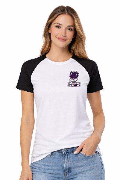 FREAK T-SHIRT Μπλουζάκι Unisex με στάμπα και μανίκια ρεγκλάν – Σχέδιο με ελάχ...