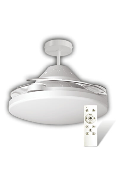Cata CT 1156 Dolunay 72W Fanlı Kumandalı Led Ampul 3 Renk