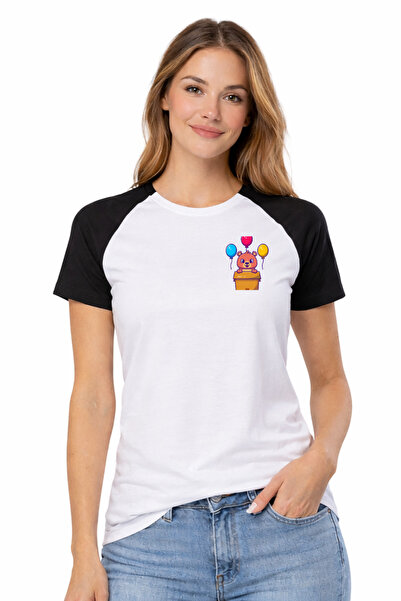 FREAK T-SHIRT Μπλουζάκι Unisex με στάμπα και μανίκια ρεγκλάν – Σχέδιο με ελάχ...