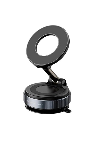 KZN TECH Vakumlu Telefon Tutucu Manyetik MagSafe Uyumlu Araç İçi Cam Masa Van...