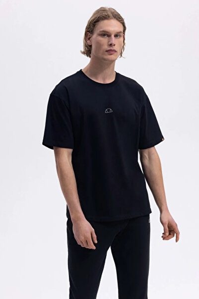 ELLESE Ellesse Men's Black T-Shirt 5Sm5376