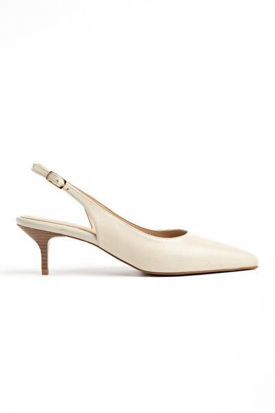 Elile Shoes Hakiki Deri Stiletto 35-36-37-38-39-40-41-42-43 Numara Kadın Ayak...