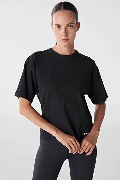 hummel Women's T-Shirt 95% Cotton 5% Elastane