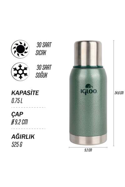 IGLOO Legend Klasik Termos 750ml
