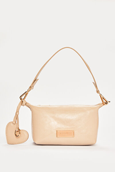 Ted Baker Bej Vintage Omuz Çantası