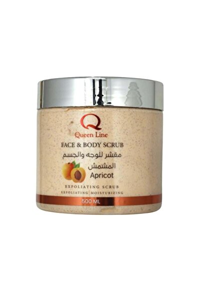 Tresemme Queen Line Scrub Facial and Body with Apricot 500 ml
