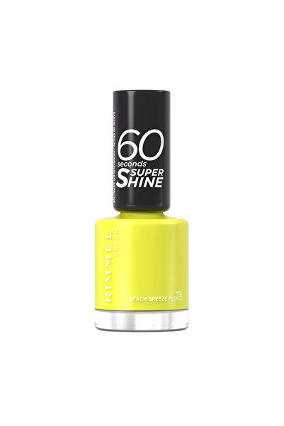 RIMMEL LONDON 60 Seconds Nail Polish Lacquer, 155 Beach Breeze