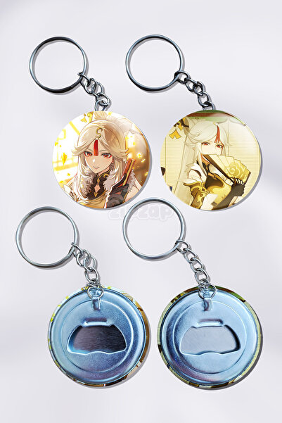 ZipZap Νινγκουάνγκ Γκένσιν Ίμπακτ Διακοσμητικό Μπρελόκ για Τσάντα (2 ΤΕΜ)