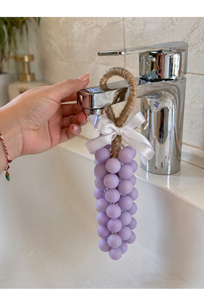 Kotenart Handmade Grape Shaped Glycerin Soap – Floral Fragrances Decorative N...