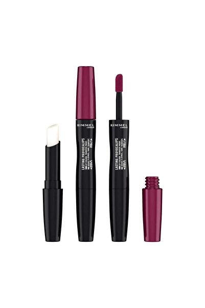 RIMMEL LONDON أحمر شفاه سائل لاستينج بروفاكاليبس، 440 مارون سوون، 2.2 مل
