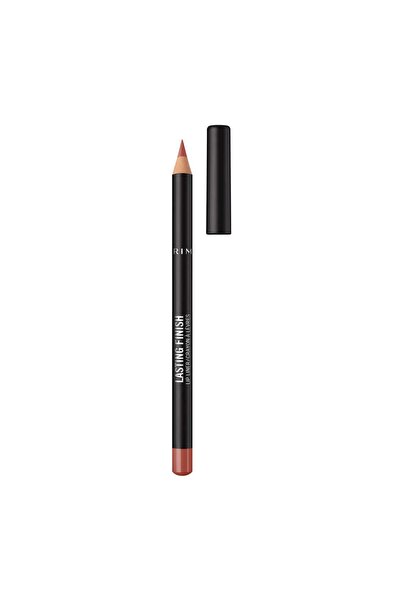 RIMMEL LONDON قلم تحديد شفاه مات يدوم طويلاً، 110 سبايس، 1.2 جرام