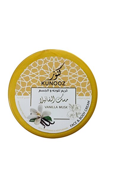 Tresemme كريم للوجه والجسم بمسك الفانيلا مفتح ومرطب من كنوز 200 مل